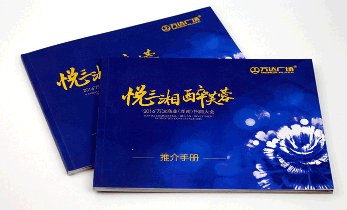 地產(chǎn)商業(yè)招商高檔精裝手冊特殊工藝  第2張