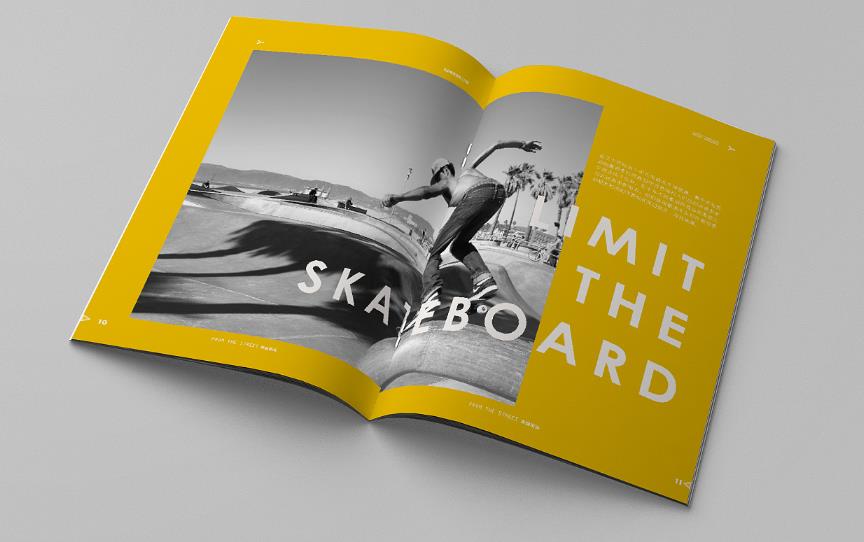 宣傳冊(cè)印刷設(shè)計(jì)排版要素  第1張