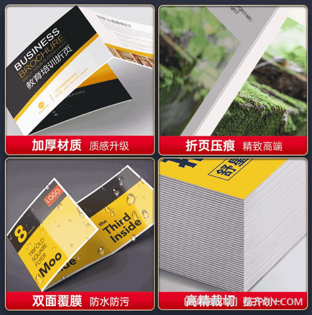 彩色折頁(yè)印刷  第3張