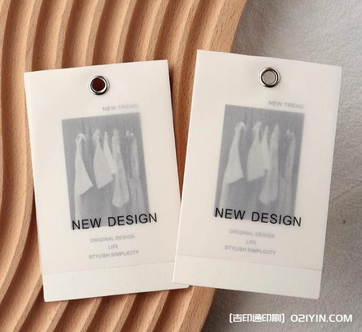 輕奢特種材料潮牌吊卡定做 第4張 輕奢特種材料潮牌吊卡定做 第4張