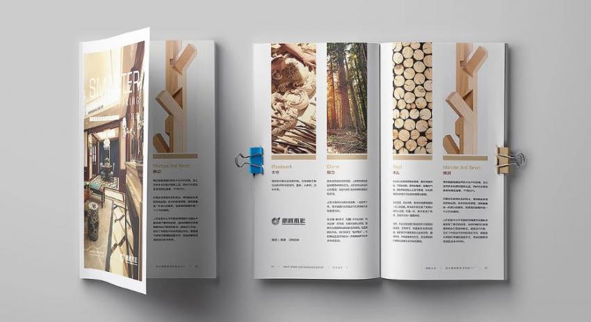 上海專業(yè)企業(yè)畫冊(cè)印刷，打造高端品牌形象手冊(cè)