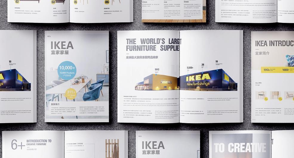 畫冊印刷廠家，省去中間環(huán)節(jié)更劃算