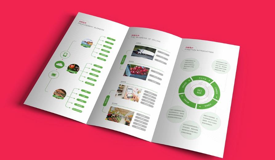 產(chǎn)品宣傳三折頁(yè)制作 | 賣(mài)點(diǎn)突出設(shè)計(jì) | 吸引客戶