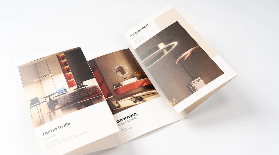 上海折頁印刷紙張厚度怎么選？吉印通適配指南