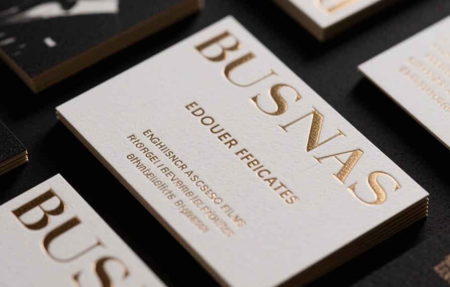 名片印刷可定制！工藝 / 材質(zhì) / 尺寸任選，滿足個性需求