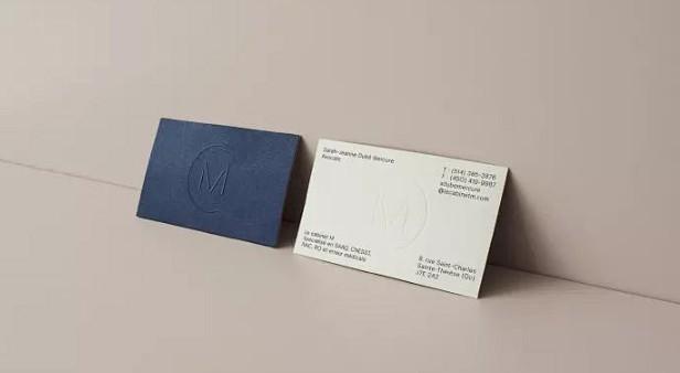 名片印刷工藝全！燙金 / UV / 壓紋，提升名片質(zhì)感