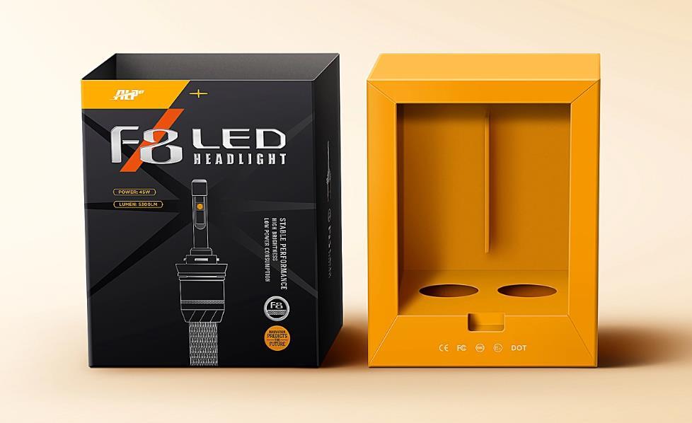 上海電子產(chǎn)品彩盒定制 | 注重防護(hù)，彰顯科技感